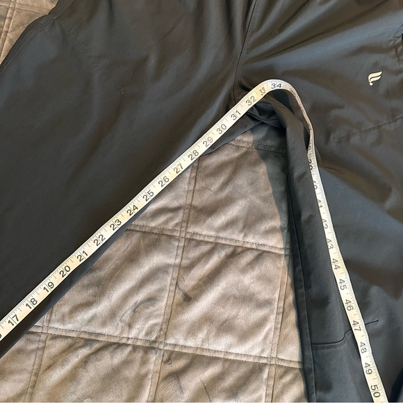 Fabletics The Fundamental Pants Women’s Black Stretch Sweat Wicking - Picture 7 of 7